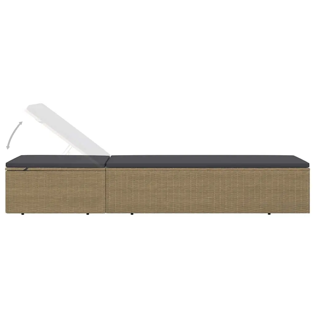 Sun Lounger Outdoor Reclining Chair