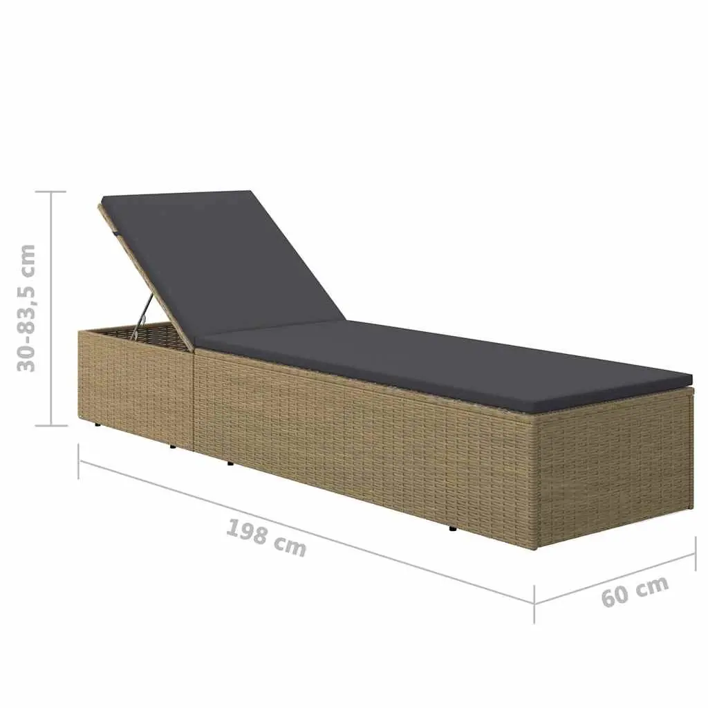 Sun Lounger Outdoor Reclining Chair