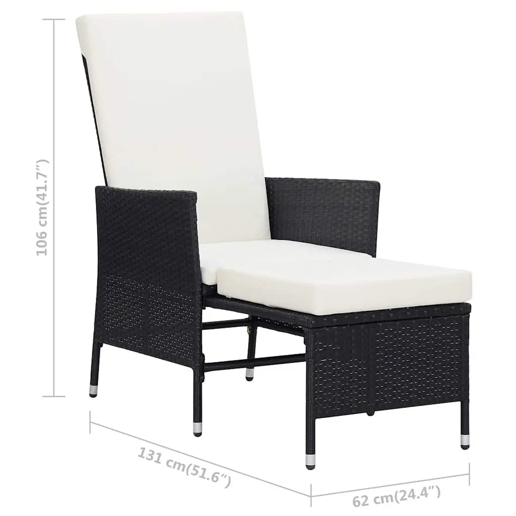 Garden Lounge Set with Cushions for Comfort