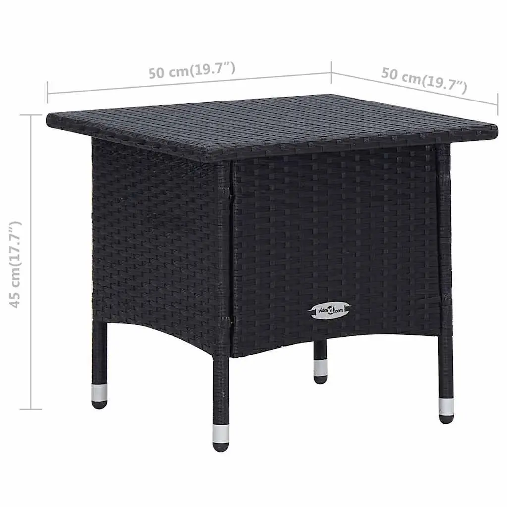 Garden Lounge Set with Cushions for Comfort