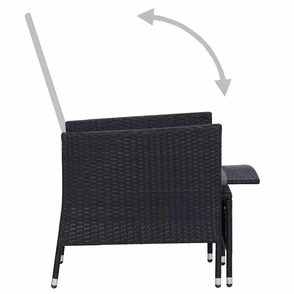 Garden Lounge Set with Cushions for Comfort