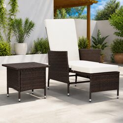 2 Piece Outdoor Lounge Set