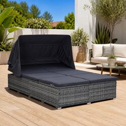 2-Person Sunbed Lounger: Your New Outdoor Companion