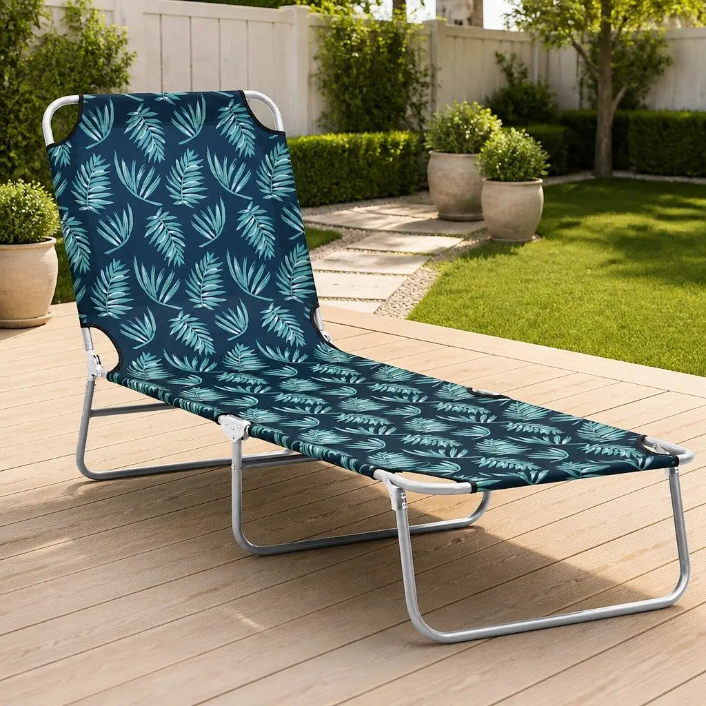 Folding Sun Lounger