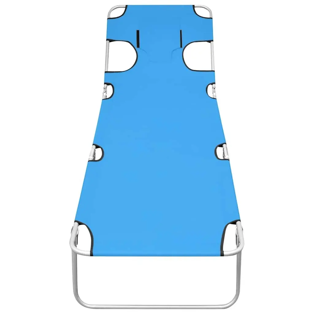Adjustable Sun Lounger for Outdoor Enjoyment