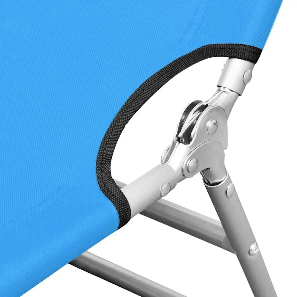 Adjustable Sun Lounger for Outdoor Enjoyment