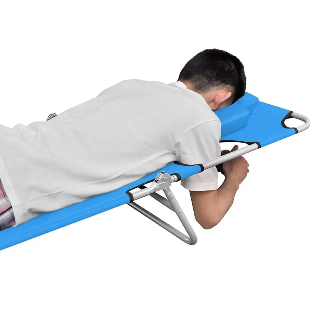 Adjustable Sun Lounger for Outdoor Enjoyment