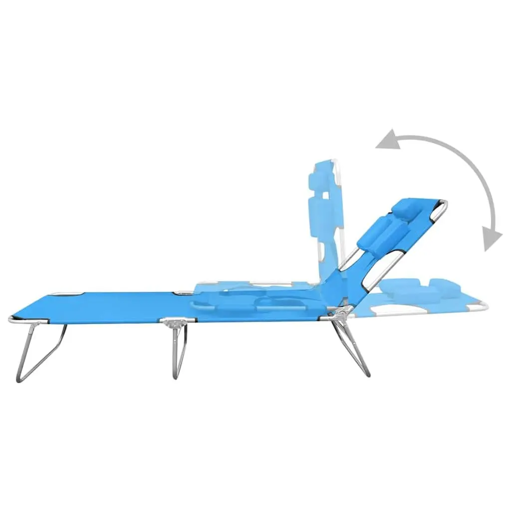 Adjustable Sun Lounger for Outdoor Enjoyment