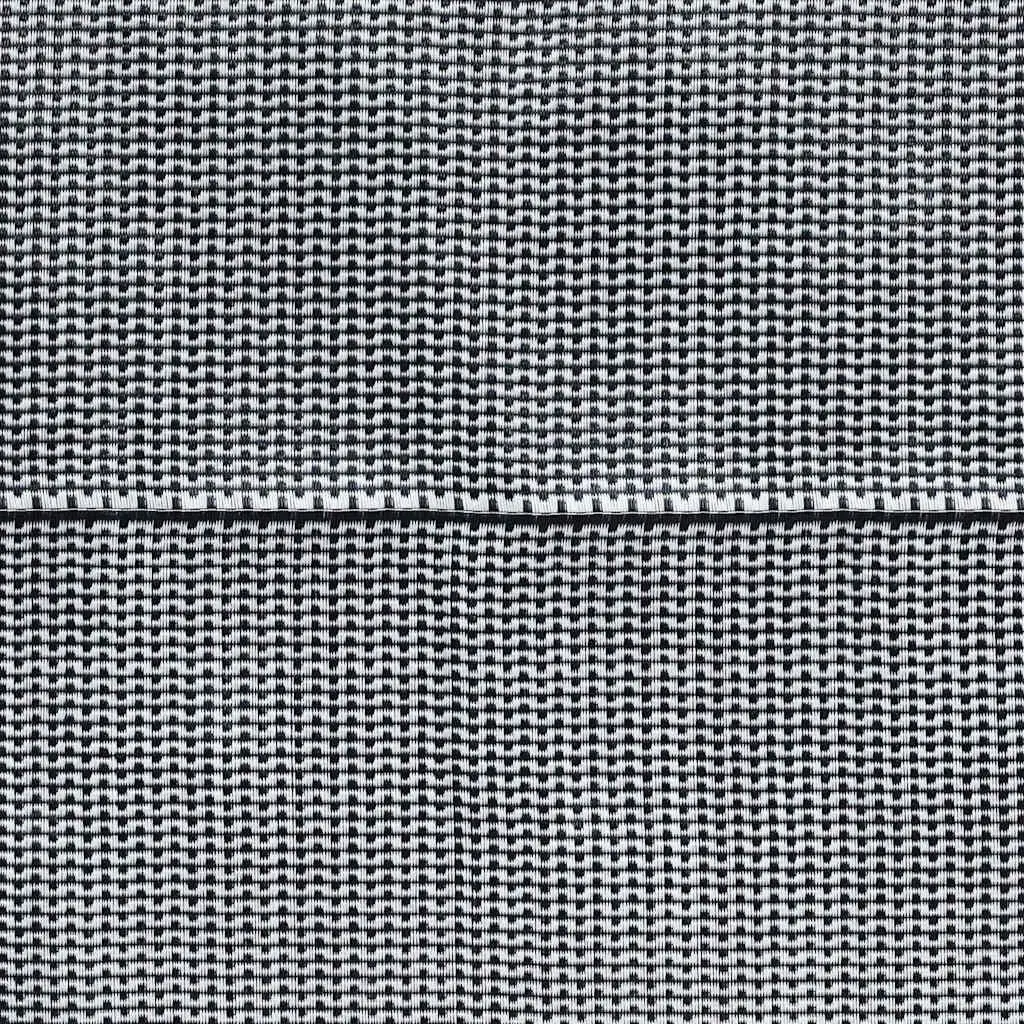 Outdoor Rug Grey 160x230 cm Double Layer Jacquard Pattern Soft Surface Suitable for Patios Balconies Terraces Garden Decor