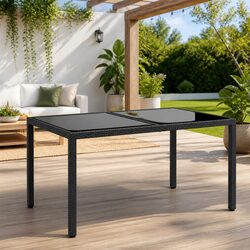 Compact and Functional Garden Dining Table