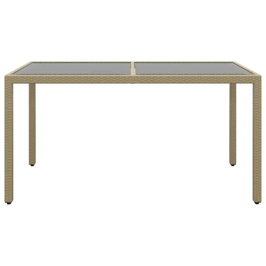 Garden Table 150x90x75cm