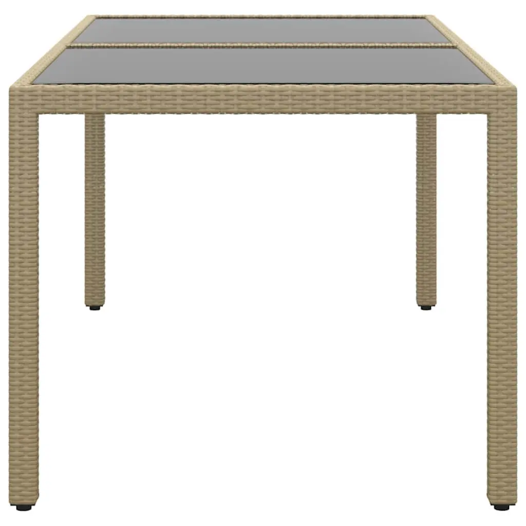 Garden Table 150x90x75cm