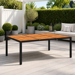 Outdoor Garden Table 200x150cm for Your Patio