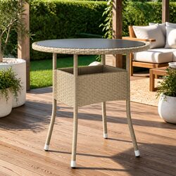 Compact and Durable Outdoor Table Ø80cm