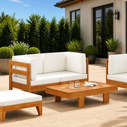 2 Piece Outdoor Lounge Set