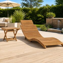Folding Sun Lounger: Quality Meets Convenience