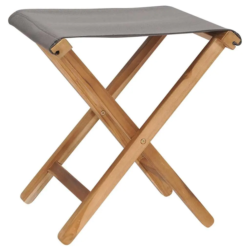 Solid Wood Folding Chairs Set