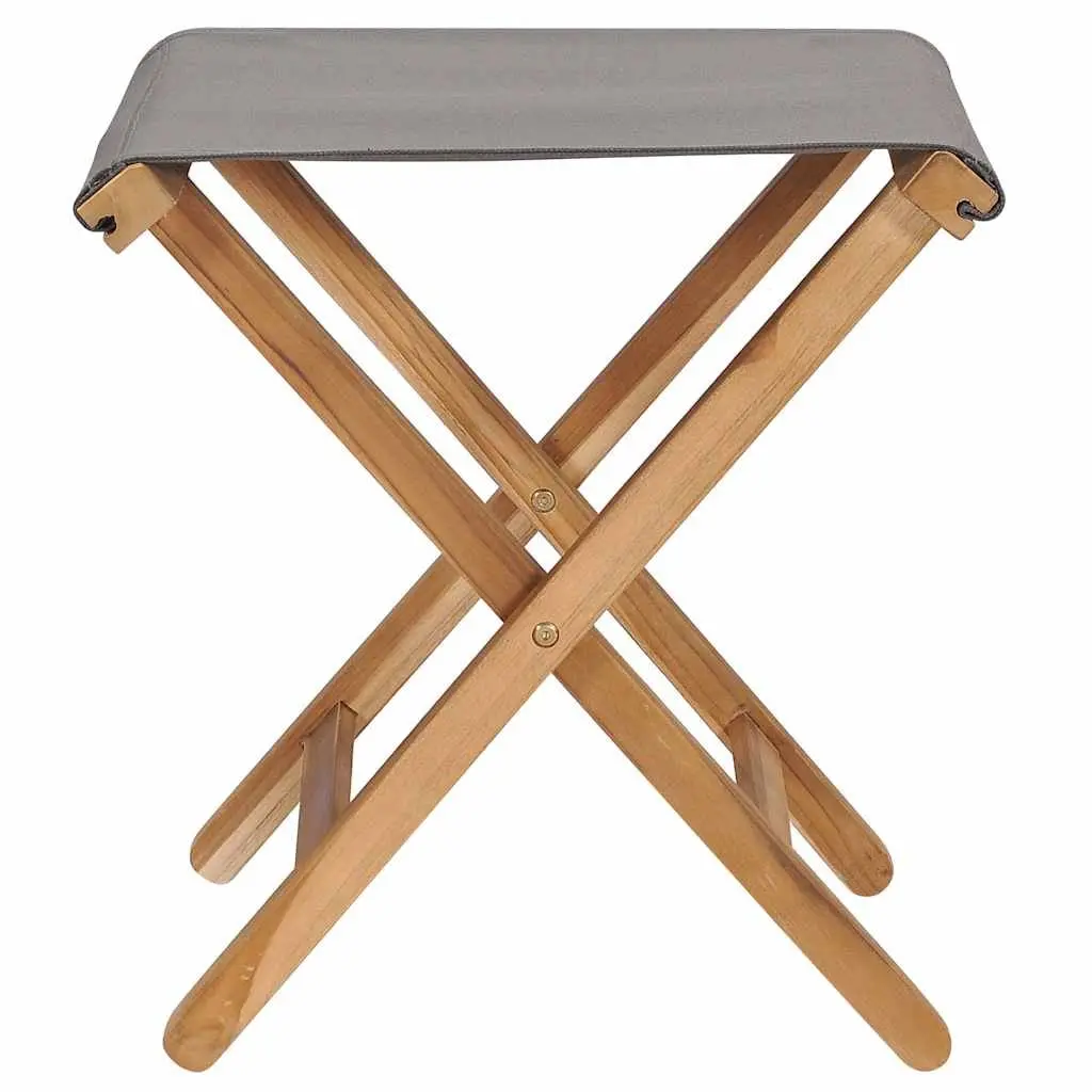 Solid Wood Folding Chairs Set
