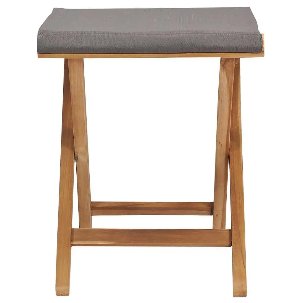 Solid Wood Folding Chairs Set
