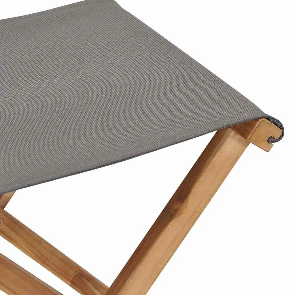 Solid Wood Folding Chairs Set