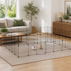 44-Panel Pet Playpen