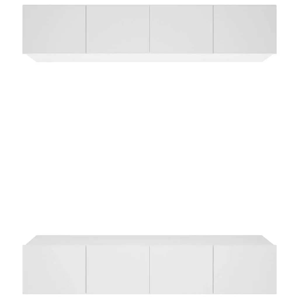 Wall-Mounted TV Cabinet with Storage Solutions