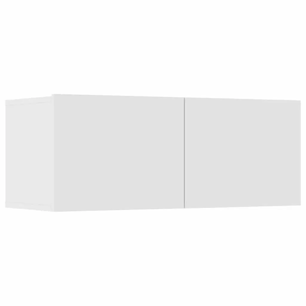 Wall-Mounted TV Cabinet with Storage Solutions