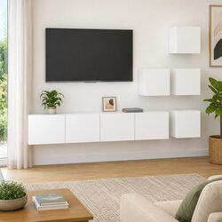 Wall-Mounted TV Cabinet