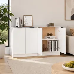 White Sideboards: Storage Cabinets You Can Trust