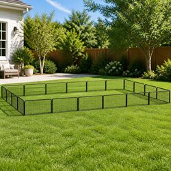Concise and Reliable 20-Panel Dog Playpen