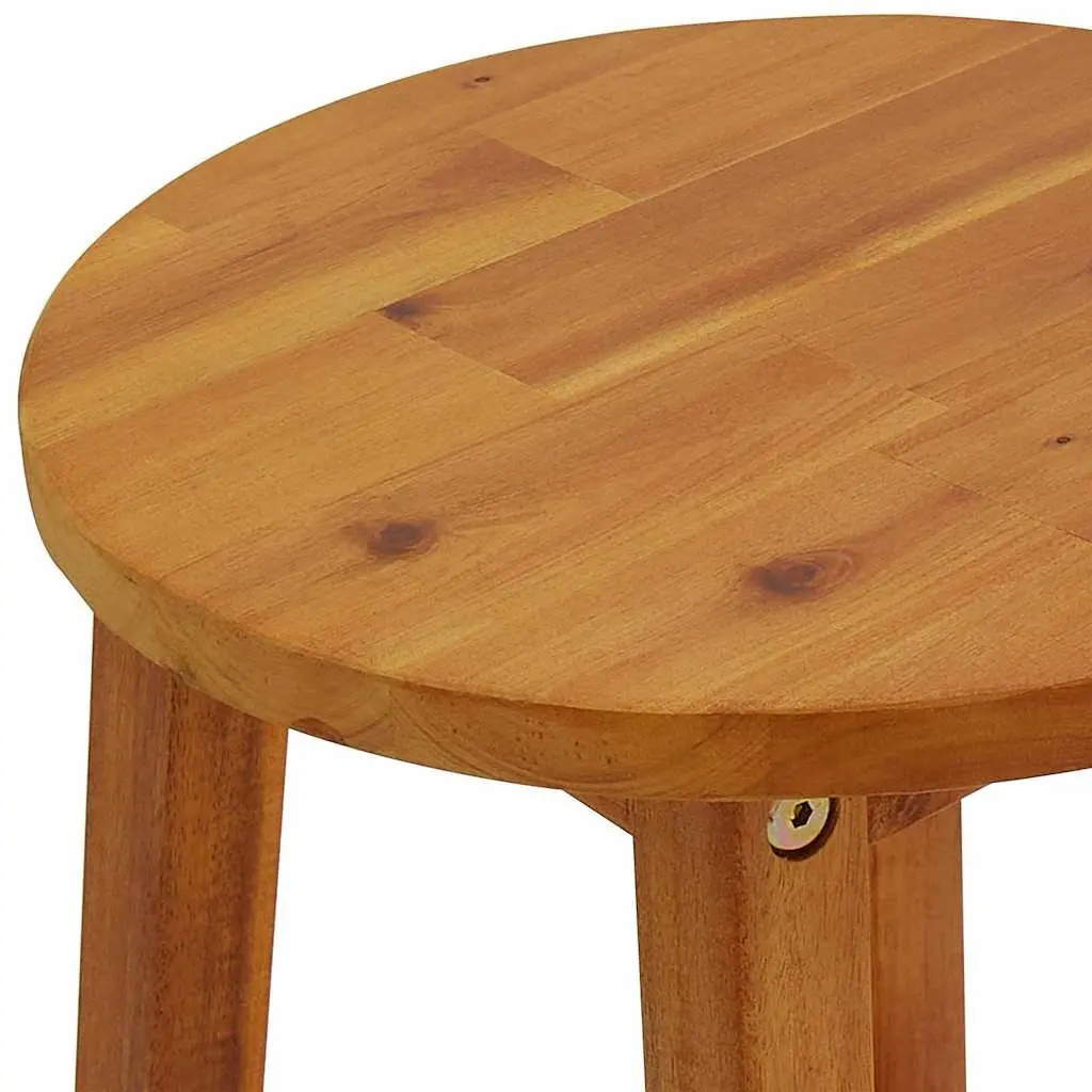 5 Piece Garden Bar Set with Durable Wood