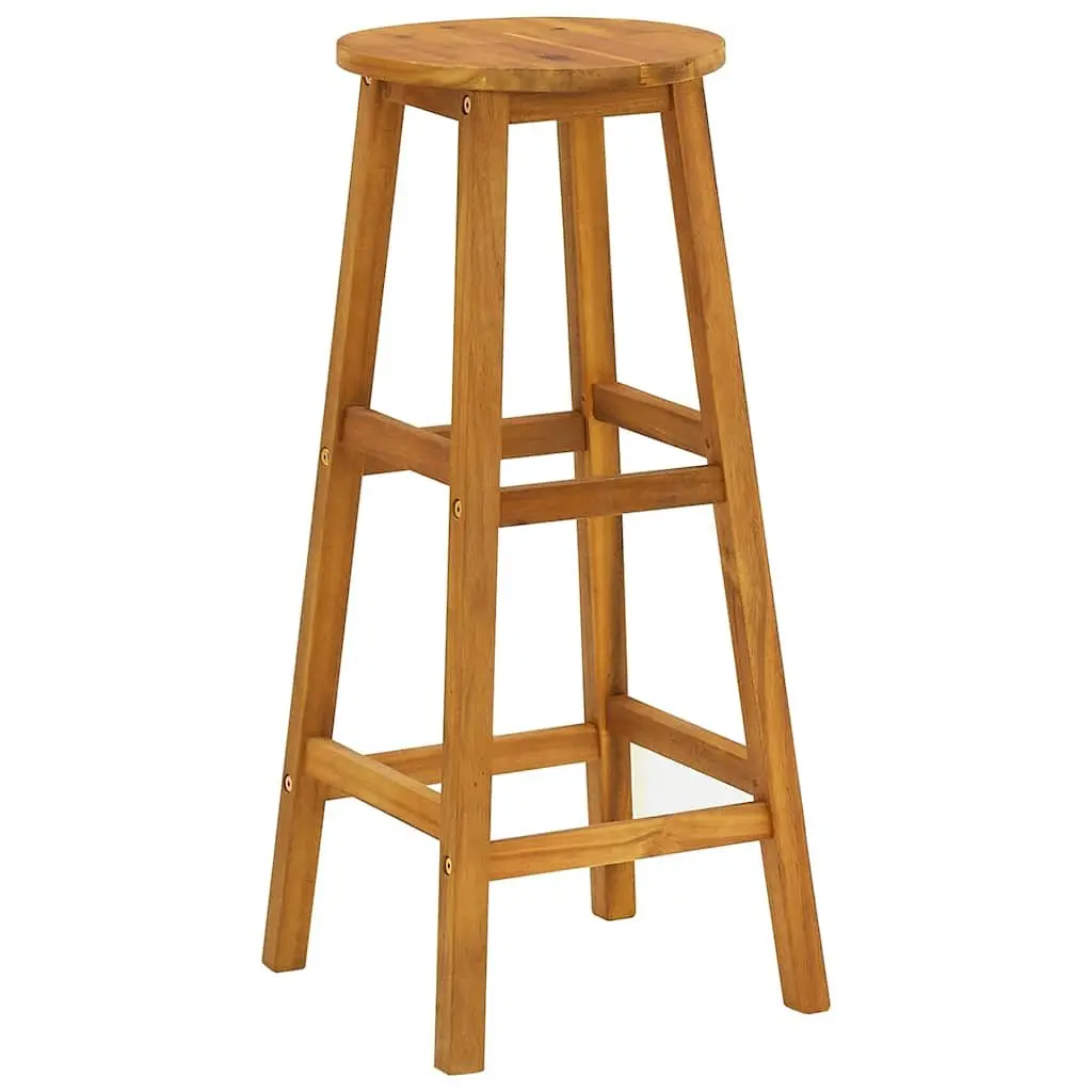 5 Piece Garden Bar Set with Durable Wood