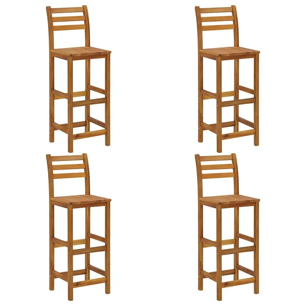 5-Piece Garden Bar Set with Comfort and Style