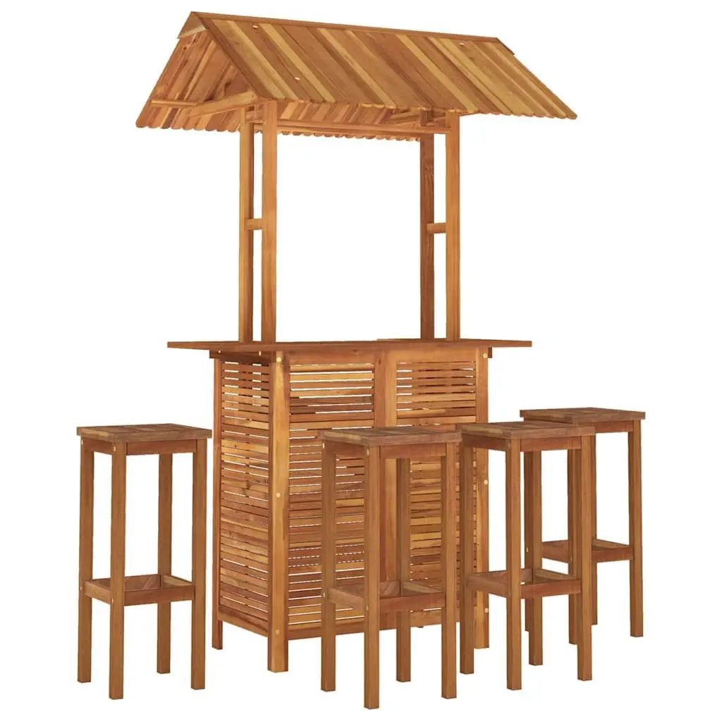 5 Piece Garden Bar Set