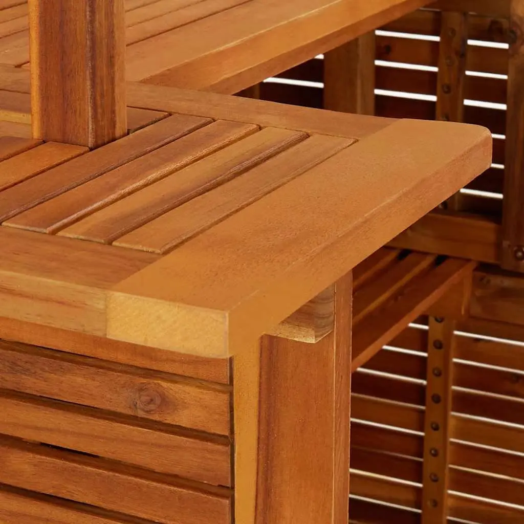 5 Piece Garden Bar Set