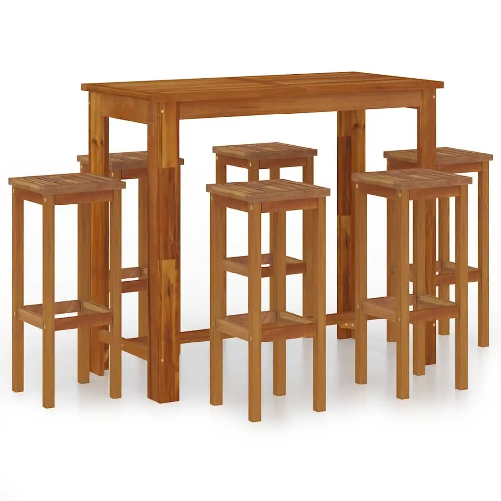 7-Piece Outdoor Bar Set
