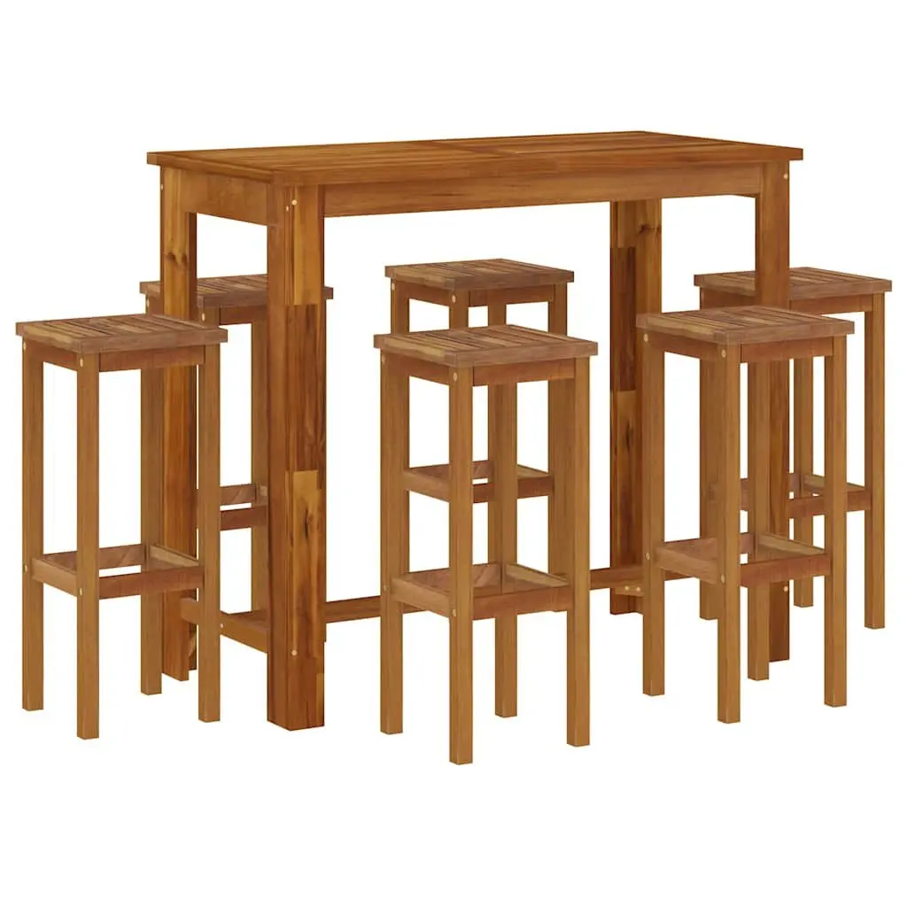 7-Piece Outdoor Bar Set