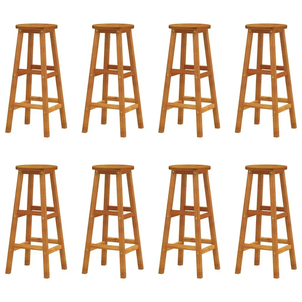 9 Piece Outdoor Bar Set with Stools
