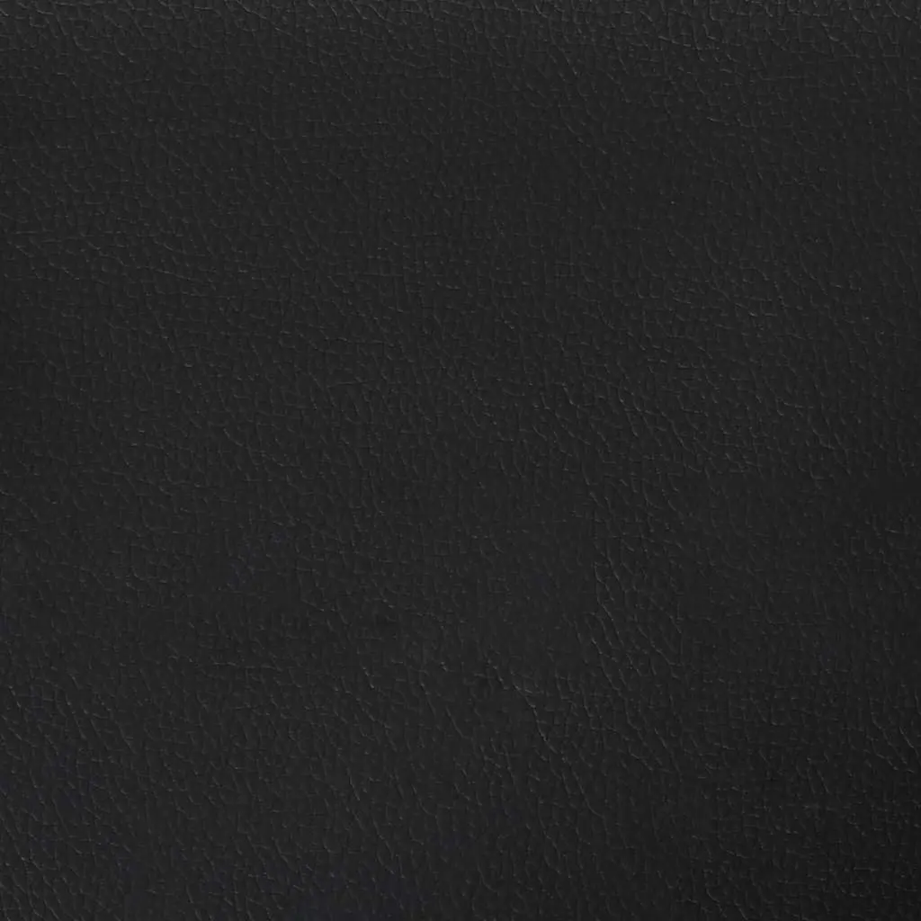 Black Headboard 80x5x118/128 cm for Bed