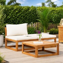 3-Piece Outdoor Sectional Sofa Set Perfect for Patios