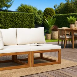 Outdoor Sectional Middle Sofa