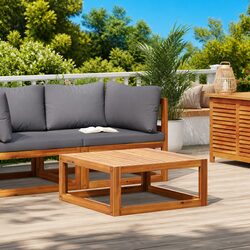 Compact and Durable Outdoor Coffee Table