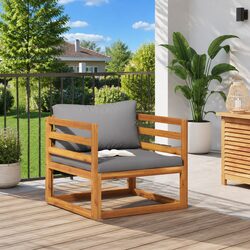 Outdoor Garden Chair: Sturdy and Comfortable Seating