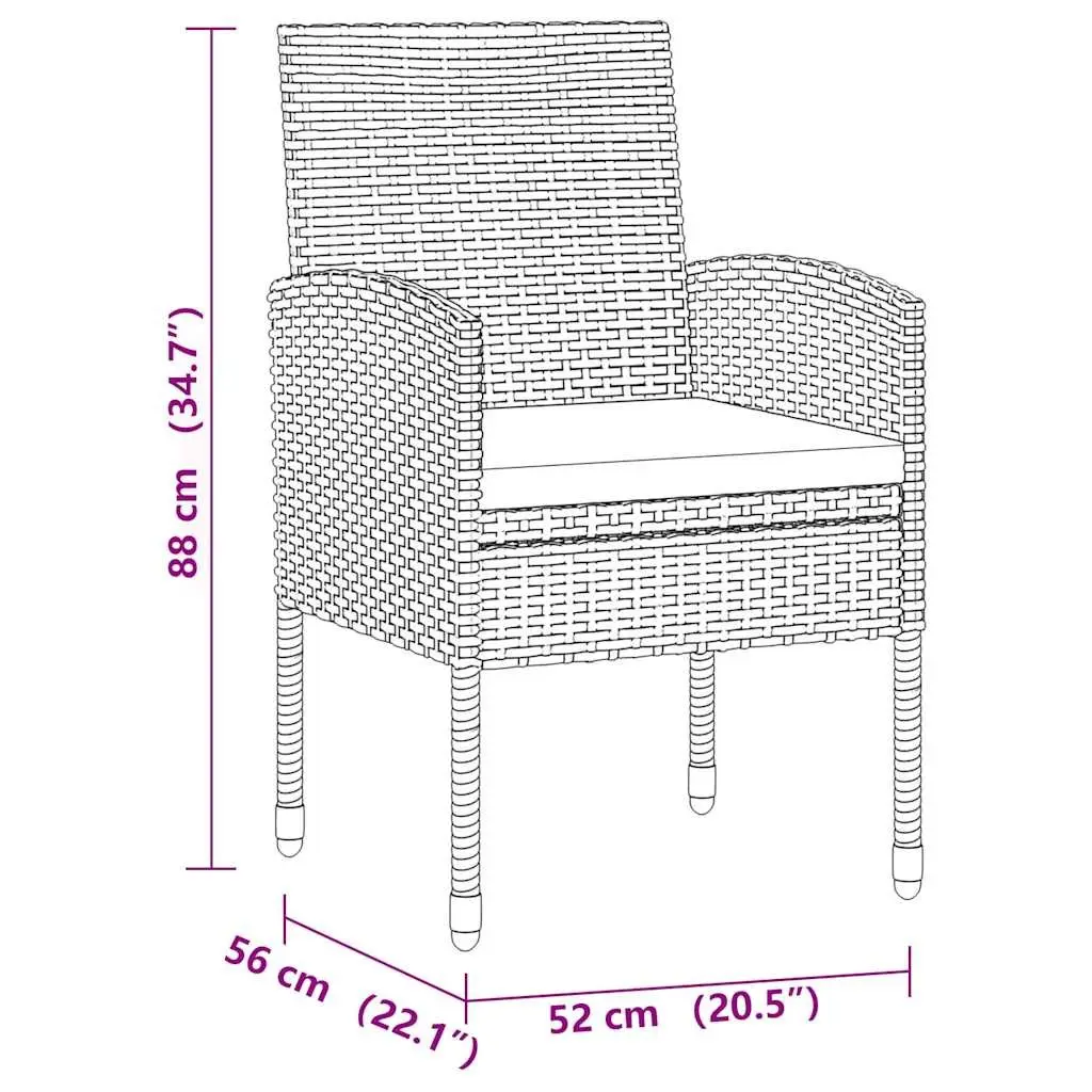 9 Piece Outdoor Dining Set