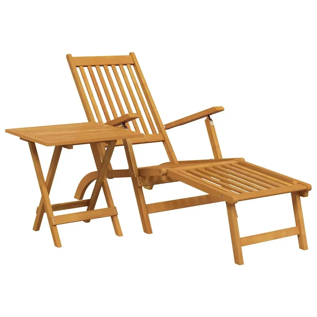 Outdoor Deck Chair