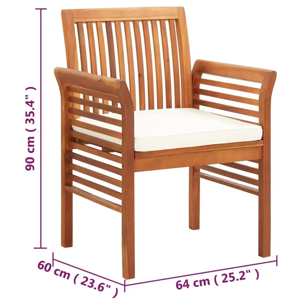 Outdoor Dining Chair Set of 8 for Easy Living