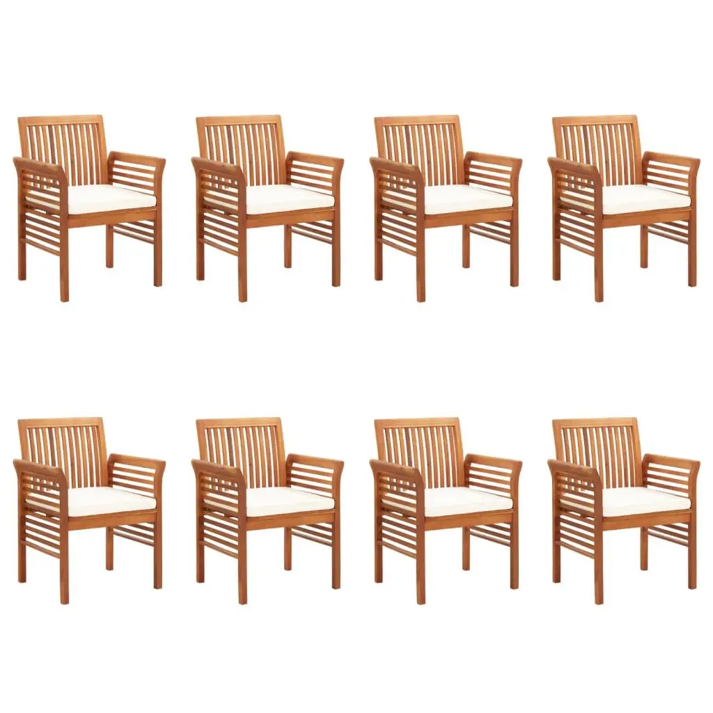 Outdoor Dining Chair Set of 8 for Easy Living