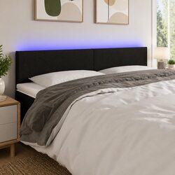 LED Headboard: Modern Design, Adjustable Height, Great Support