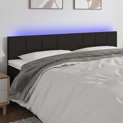 200cm LED Headboard with Colorful Lights