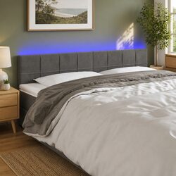 Sleek LED Headboard for Modern Bedrooms